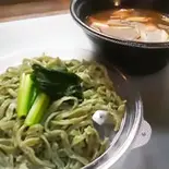 あだち菜うどん(カレー)（バハティー板花）