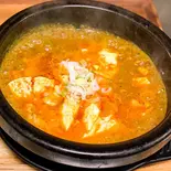 海鮮カレースンドゥブ(韓国カフェダイニング HANOK)