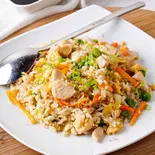 chicken fried rice チキンフライドライス（Desi tadka (Indian restaurant)）