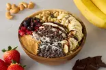 【濃厚】ピーナッツバター＆カカオグリークヨーグルト Peanut Butter ＆ Cacao Greek Yogurt（アサイー＆グリークヨーグルト GREEK DAYS 川崎店）