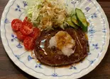 ハンバーグ定食(梵)