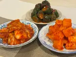 キムチ3種盛り(白菜・大根・大根)（韓国食堂たられば）