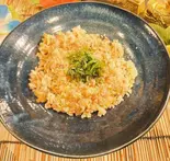 梅マヨチャーハン(おばんざいときしめん鯱)