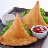 サモサSamosa 2p（Asian Dining KASIKA）