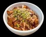 絶品炙りチャーシュー丼(麺屋敬 所沢店)