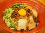 肉増し台湾まぜそば（麺屋志 美章園店）