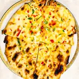 カシミールチーズナン Kashmiri Cheese Naan(HAJI RESTAURANT)