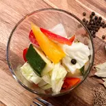 季節やさいのピクルスHomemade Pickles(ピジケア(お一人様にちょうどいいサイズのピザです))