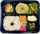 【数量限定】特製ガーリックソースのハンバーグ弁当（本気の弁当専門店 笹塚【我流】）