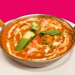 オクラマサラカレー ( okura masala)（カレーインドタージマハル出来島店）