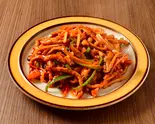 豚肉の四川風炒め Sichuan Style Stir-Fried Pork(手作り餃子 西遊記 マーラータン)