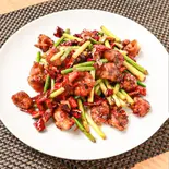 若鶏の四川風唐揚げ Sichuan-Style Fried Chicken(好味苑 日暮里店)