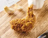 【食事TOP2】揚げ手羽先1本(台湾唐揚げ ジーパイ先生 王子店 Taiwanese Fried Chicken FAST FOOD)