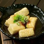 揚げ出し豆富（御忍び炉端一心 辰）