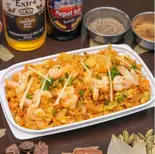 エビチャーハン Shrimp Fried Rice（カレーハウスナンバガン）