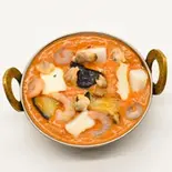 シーフードカレーseafood curry(Asian Restaurant Fulbari)