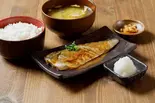 サバ味噌煮定食（しんぱち食堂 水道橋店）