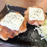 トマトの豚バラ巻き（鉄板焼 藁しべ）