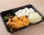 ヘルシーとり天マウンテン定食(5個)（鳥さく もりのみやキューズモールBASE）