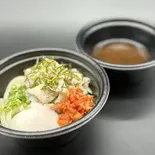 温玉キムチ肉つけ讃岐うどん（肉つけうどんと丼ぶりの店 八雲）