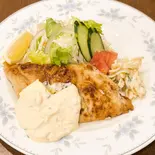 スズキのムニエル（グリルムビー八戸）