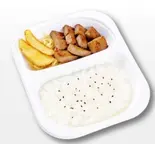 サイコロステーキ弁当 Diced Steak Bento box（お弁当屋 じゃぱん亭 白鍬店 Japantei shirakuwaten）