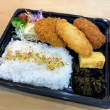 ミックスフライ弁当（お弁当とお惣菜のお店 ポコちゃん）