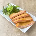 チーズ入りハムカツ（究極のそうめんと満腹丼の店 ふとし）