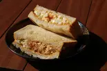たまごサンドダブル（大石珈琲）