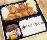 国産鶏の唐揚げ弁当（とんかつ大宝 西新橋店）