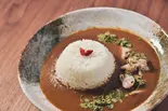 A 薬膳スープで作ったチキンカレー Chicken Curry of the yakuzen soup（麻布十番 薬膳カレー新海 本店）