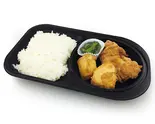からあげ 弁当大盛 Deep Fried Chicken Bento Box (Large Portion)（中津からあげ 総本家もり山 吹田店）