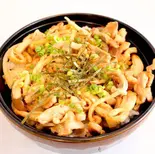 生姜焼き鶏丼（鶏丼の伊藤商店）