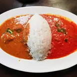 カレーセット Curry Set（Pokhara pacific restaurant）