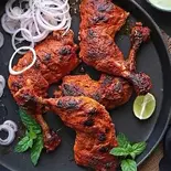 タンドリーチキン1P/Tandoori Chicken（ジューシーケバブ今池店）