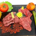 ハラミセット(Harami Set)（肉の福十屋）