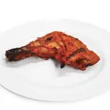 タンドリーチキン Tandoori Chicken 1ps（ムガル ハラールインド料理レストラン）