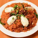 マトンビリヤニ Mutton Biryani（ニューナマステインディアンレストラン）