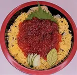 いくら丼（寿司百花川崎鶴見店）