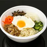 納豆ビビンバ(兄夫食堂 赤坂本店)