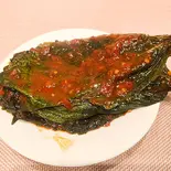 エゴマの葉の醬油漬け(韓国産)180g(HANCHAN市場)
