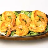 タンドリー海老 Tandoori Shrimp（ネパールインド料理ゴルカ 本陣店）