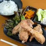 ジョニー弁当 骨付きぶつ切り（ジョニーのからあげ姫路店）