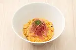 生ハムのペペロンチーノ（cafe Bliss）