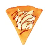 バナナキャラメルホイップ  Banana Caramel Whipped Cream（CrepesFamilia ヨークフーズ梅島店）