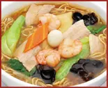 五目湯麺（興福楼）