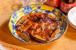 醤爆茄子 (ナスの味噌炒め) Eggplant in Miso Sauce（円山飯店 神戸三宮店）