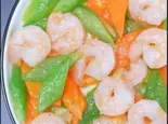 エビの塩炒め(本格中華料理 縁)