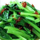 チンゲン菜炒め（中華料理 旭園）