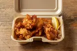 塩麹マリネのフライドチキン（バランス食堂＆カフェ アスショク）